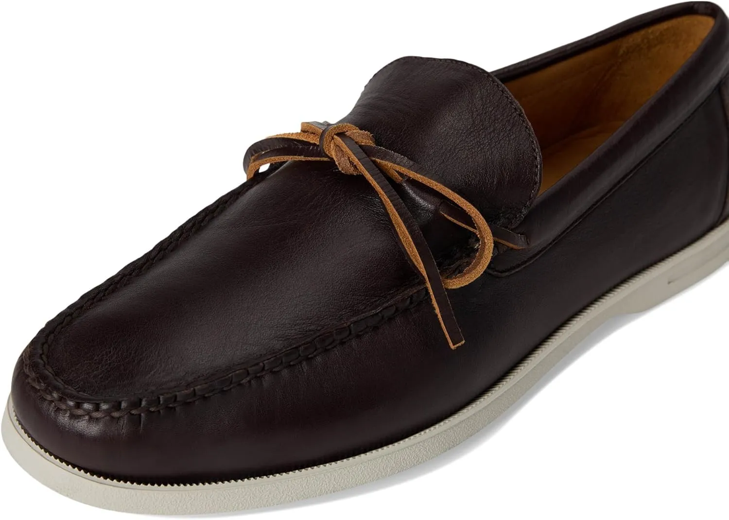 PETER MILLAR Men's Excursionist Leather Boat Shoes