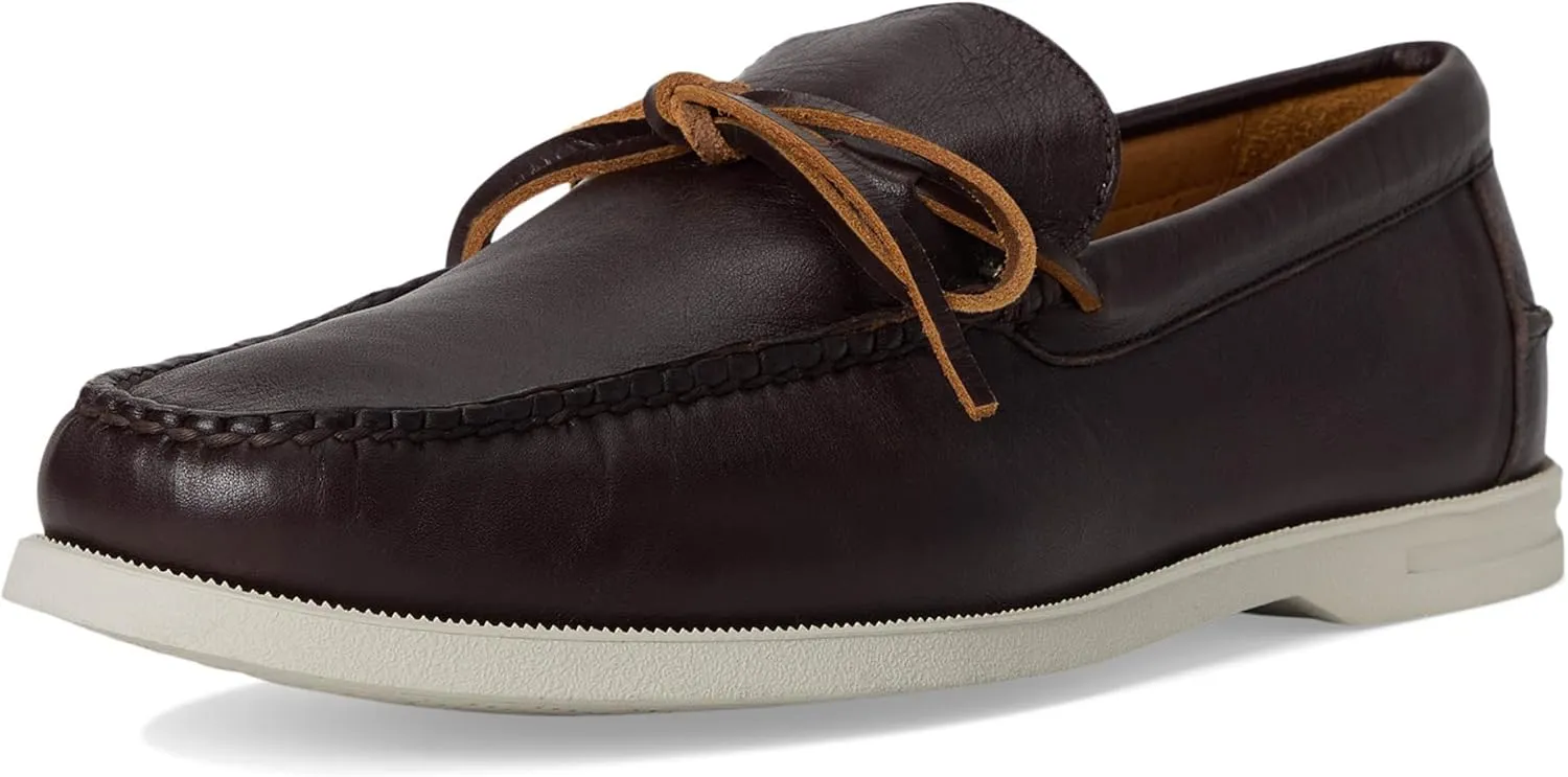 PETER MILLAR Men's Excursionist Leather Boat Shoes