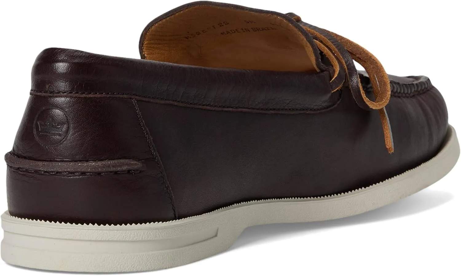PETER MILLAR Men's Excursionist Leather Boat Shoes