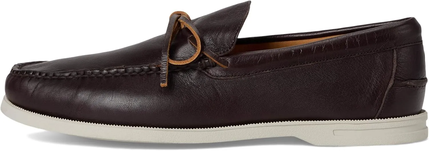 PETER MILLAR Men's Excursionist Leather Boat Shoes