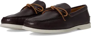 PETER MILLAR Men's Excursionist Leather Boat Shoes
