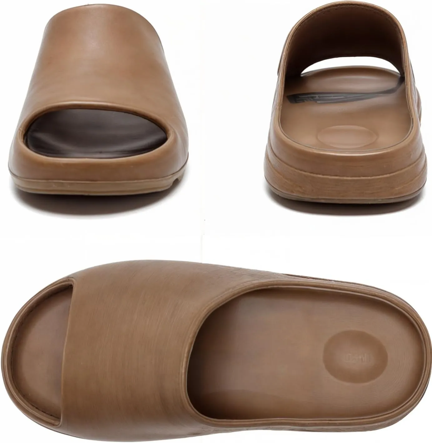 Pillow Slippers for Women and Men Cloud Platform Slides Anti Slip Cloud Slippers Lightweight EVA Comfy Shower Slides Open Toe Sandals for Indoor and Outdoor