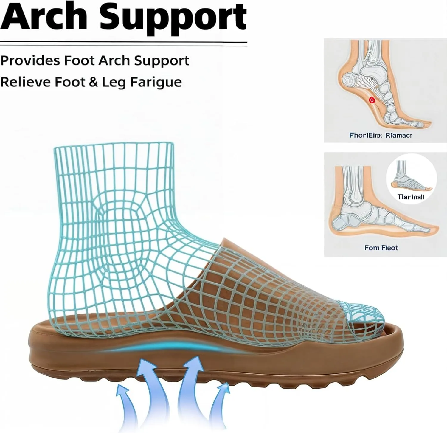 Pillow Slippers for Women and Men Cloud Platform Slides Anti Slip Cloud Slippers Lightweight EVA Comfy Shower Slides Open Toe Sandals for Indoor and Outdoor