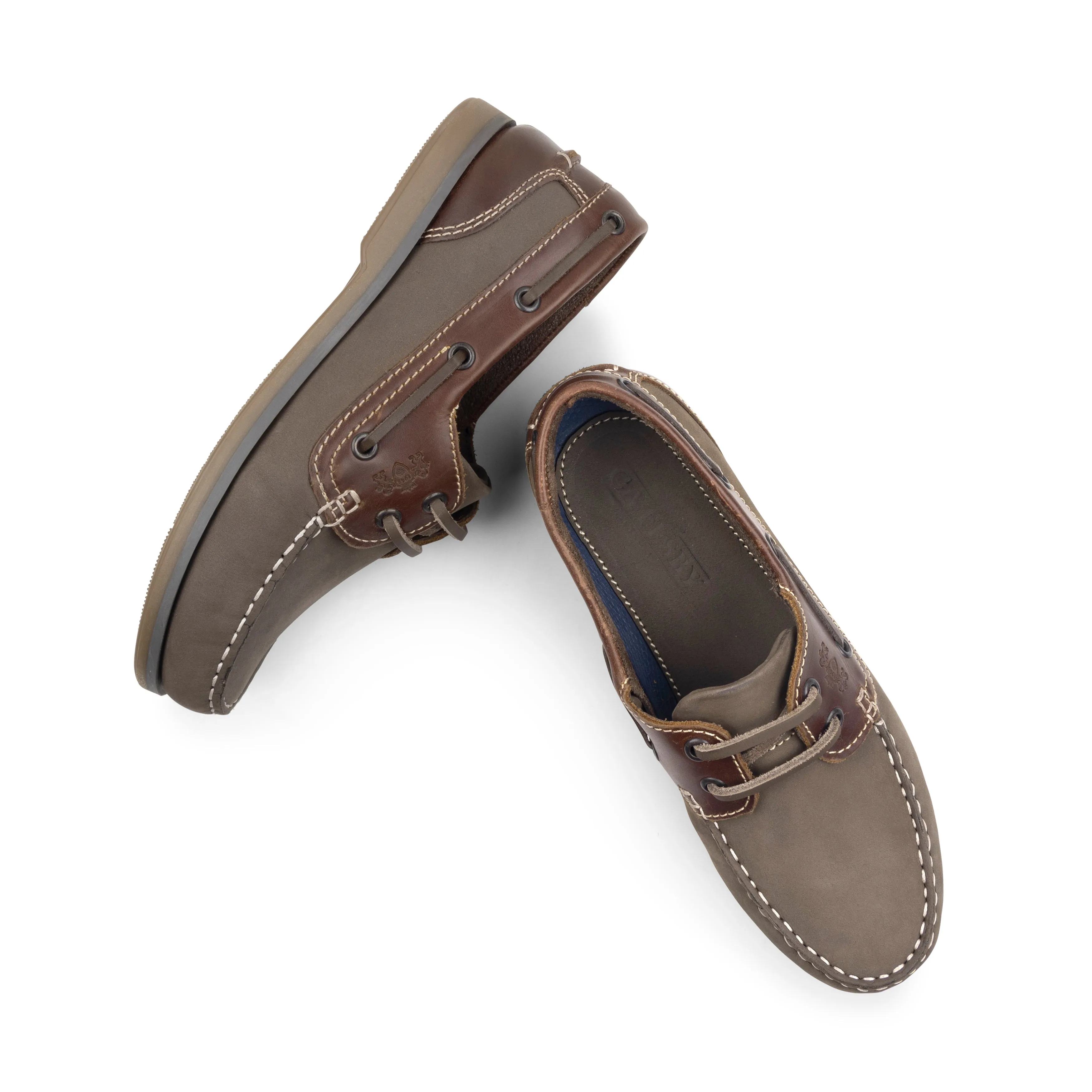 Pippa Women's Boat Shoes - OAK BROWN