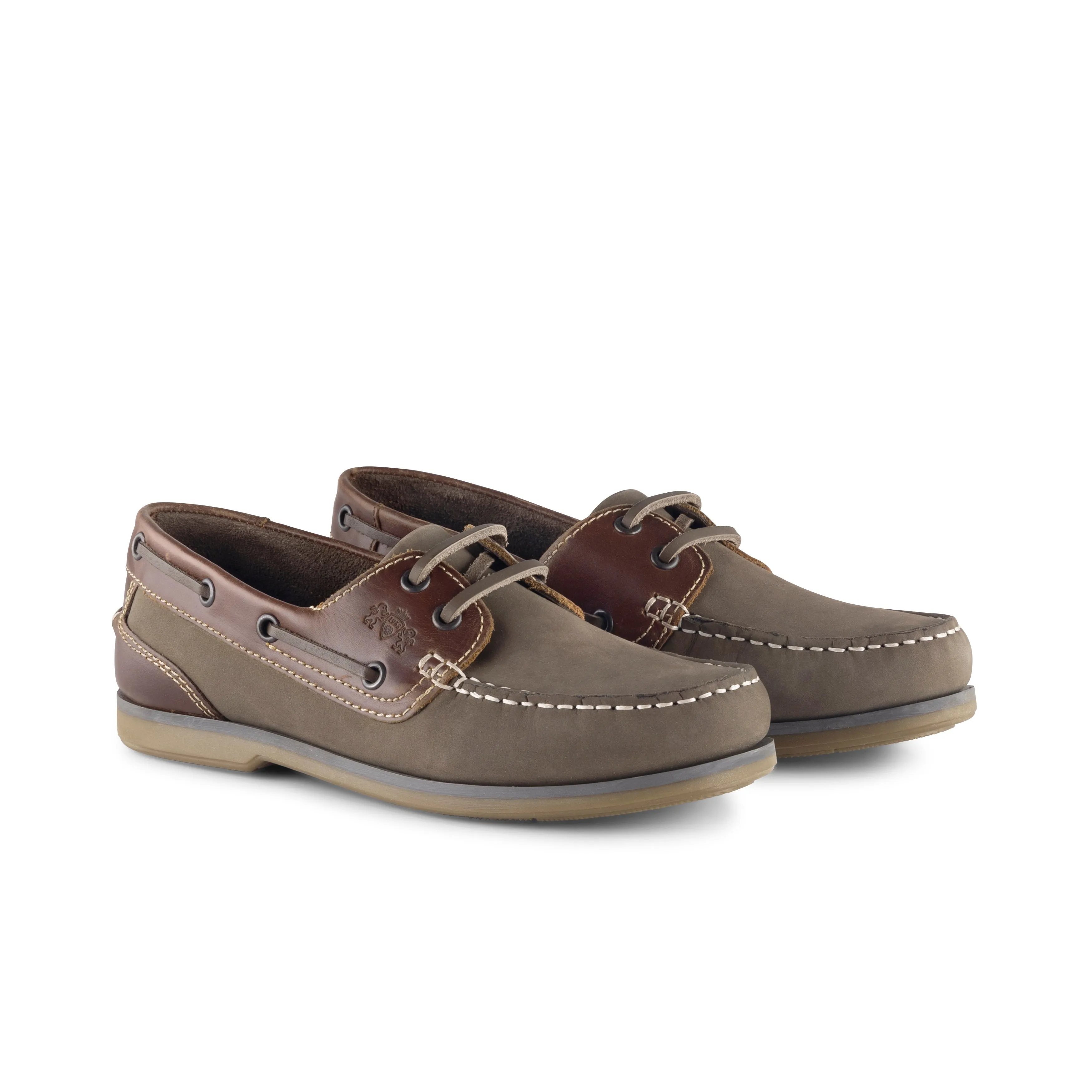 Pippa Women's Boat Shoes - OAK BROWN
