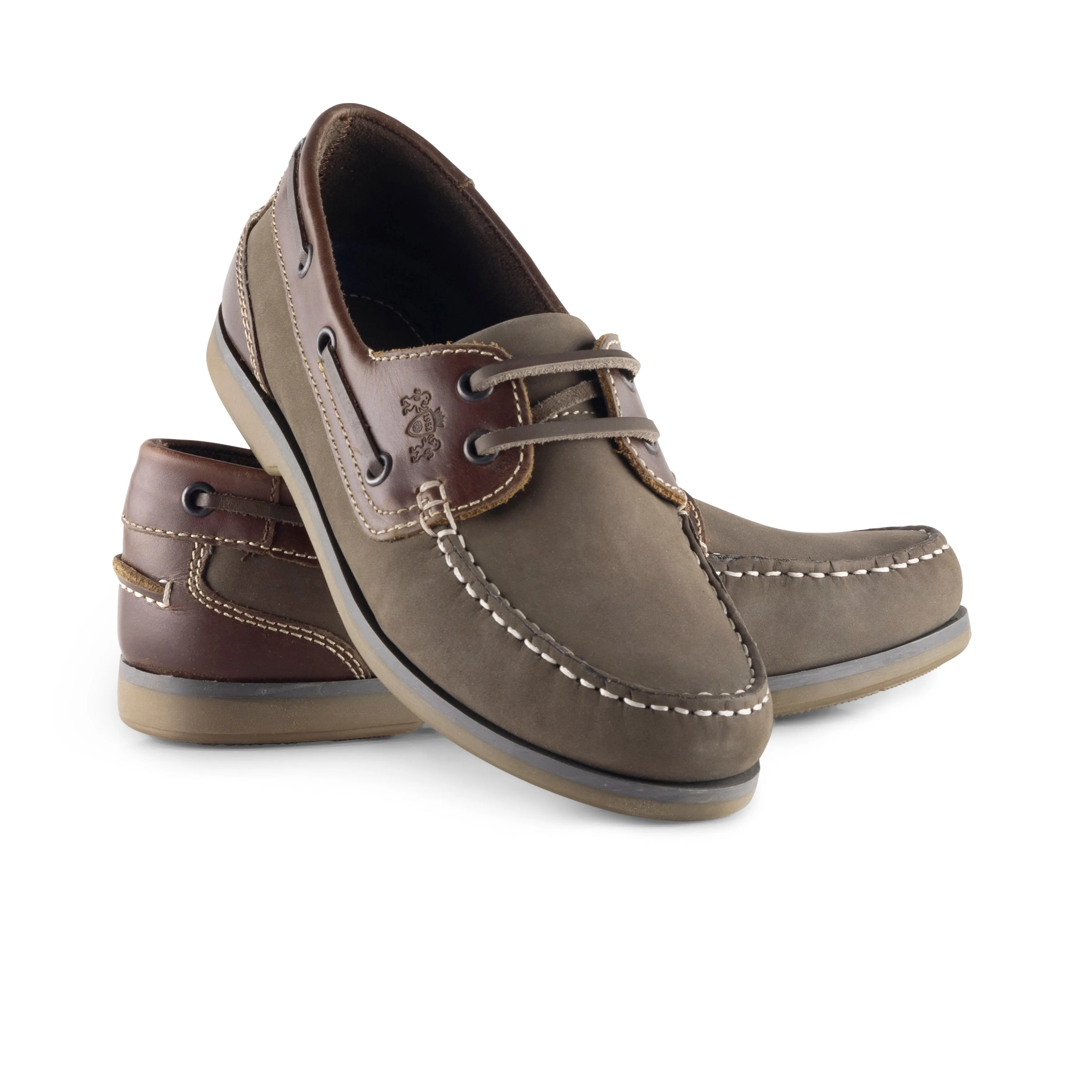Pippa Women's Boat Shoes - OAK BROWN