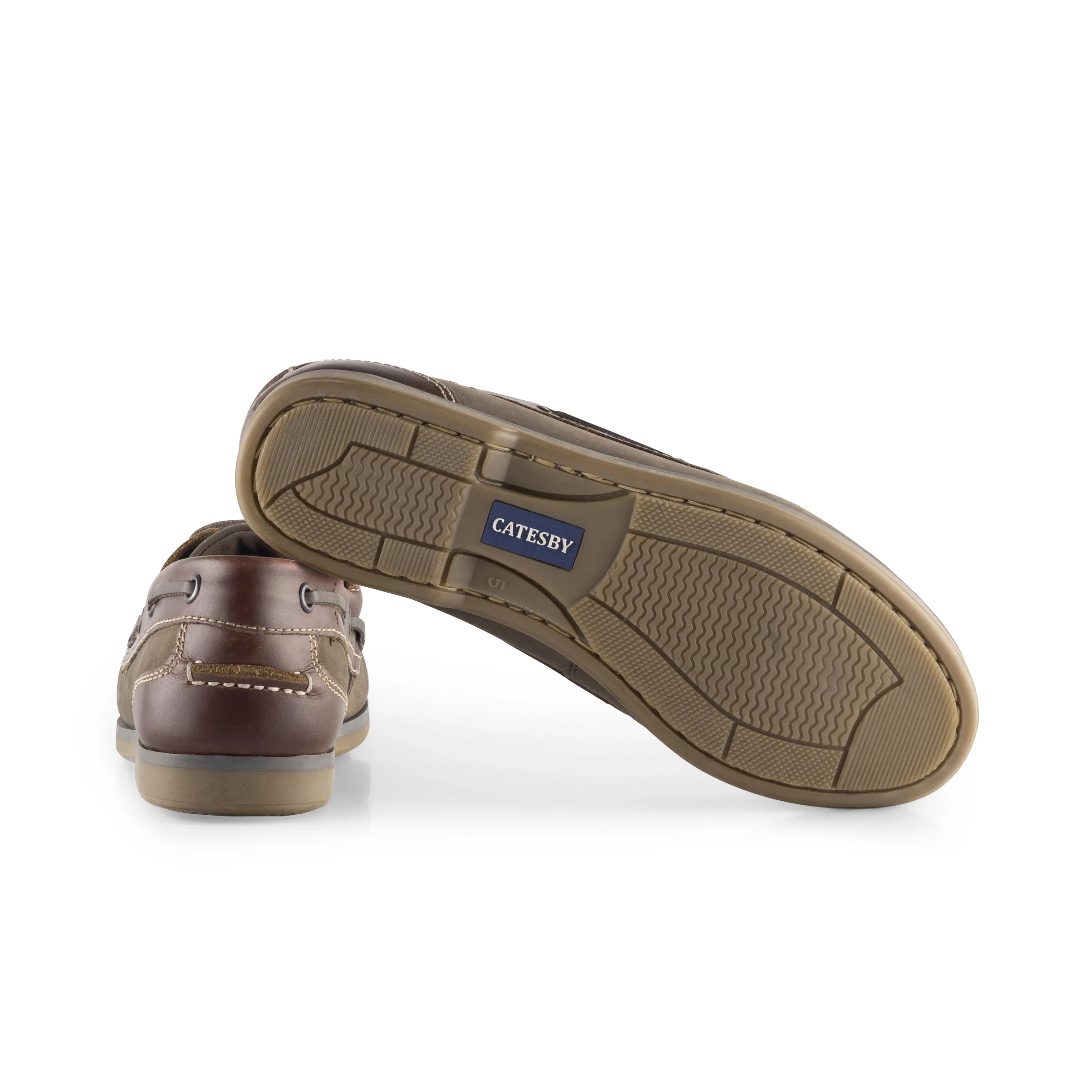 Pippa Women's Boat Shoes - OAK BROWN