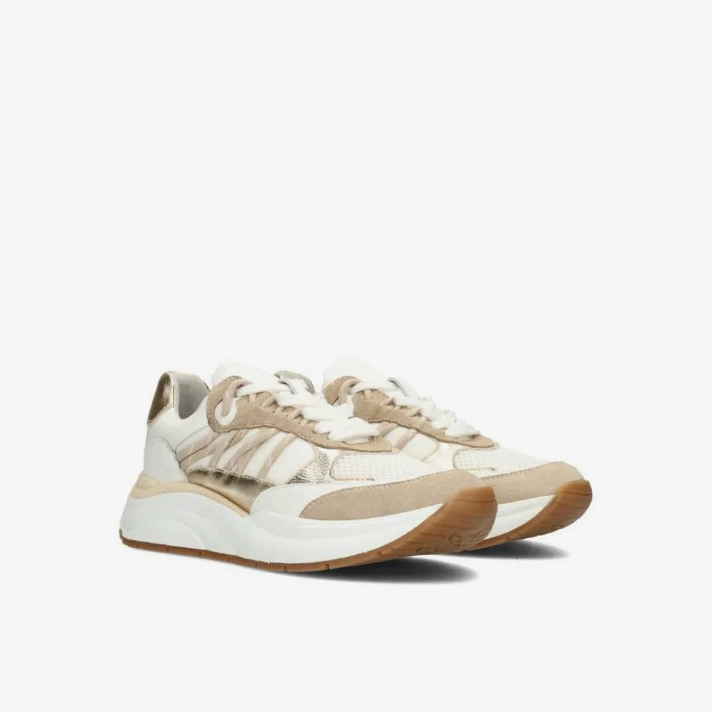 Poelman CHARU Sneaker -  Sand / White