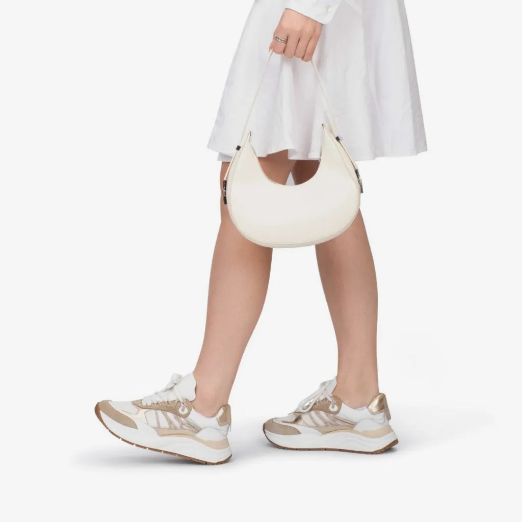 Poelman CHARU Sneaker -  Sand / White