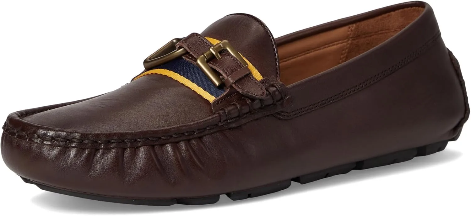 POLO RALPH LAUREN Men's Anders Leather Driver Driving Style Loafer