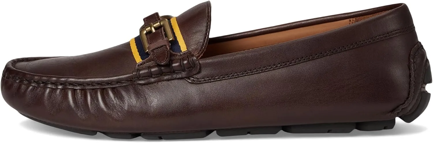 POLO RALPH LAUREN Men's Anders Leather Driver Driving Style Loafer