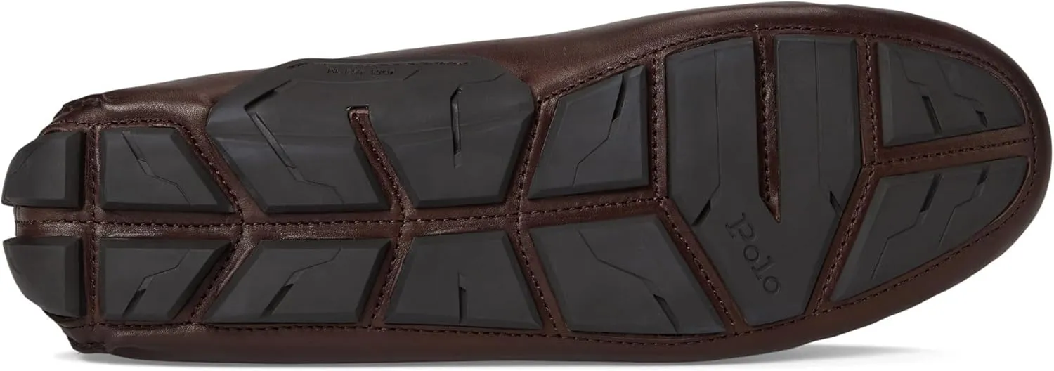 POLO RALPH LAUREN Men's Anders Leather Driver Driving Style Loafer