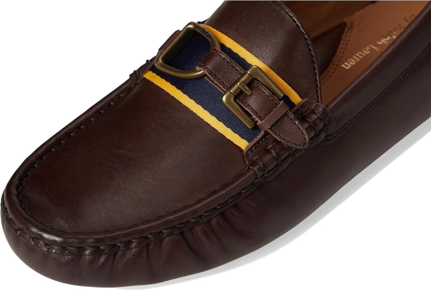 POLO RALPH LAUREN Men's Anders Leather Driver Driving Style Loafer