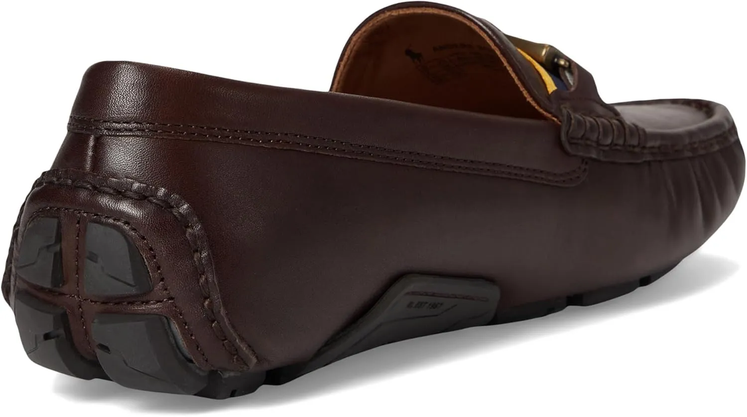 POLO RALPH LAUREN Men's Anders Leather Driver Driving Style Loafer