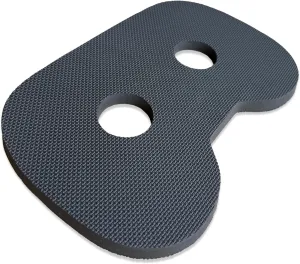 Premium Rowing Seat Pad: Designed For Boat and Machine Use – Non-Slip Ergonomic Gel Cushion – Comfortable Seat Pad for Sweep & Sculling – Also Fits Concept 2, Hydrow & Water Rower Machines