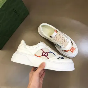 PREMIUM WHITE CHUNKY B GG SNEAKER