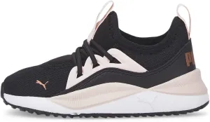 Puma Kids Pacer Future Allure Alternate Closure Sneaker, Black-Chalk Pink-Rose Gold, 10 US Unisex Toddler
