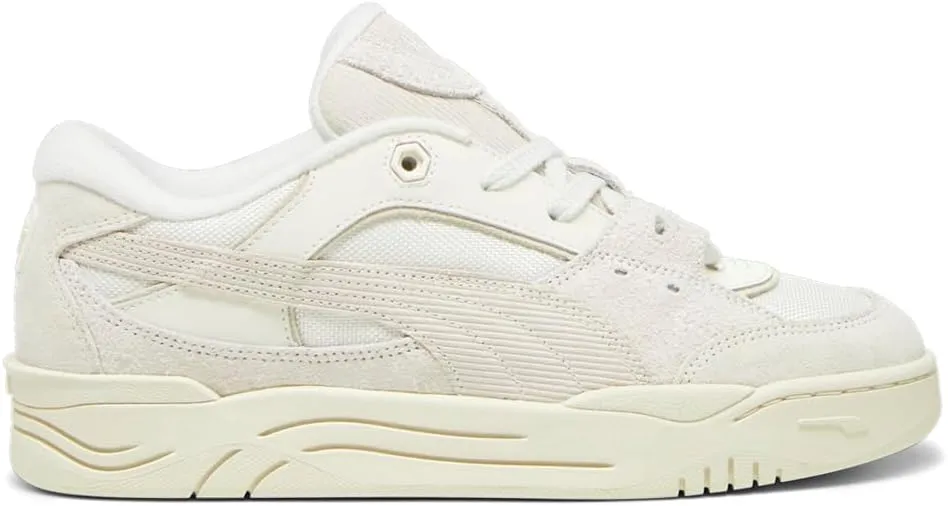 PUMA Mens 180 Corduroy Lace Up Sneakers Shoes Casual - White - Size 6 M