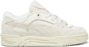 PUMA Mens 180 Corduroy Lace Up Sneakers Shoes Casual - White - Size 6 M