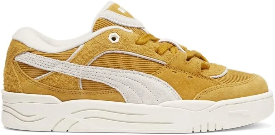 PUMA Mens 180 Corduroy Lace Up Sneakers Shoes Casual - Yellow - Size 12 M