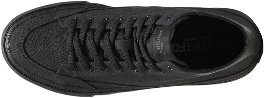 PUMA Men's Court Classic Vulc Mid Sneaker
