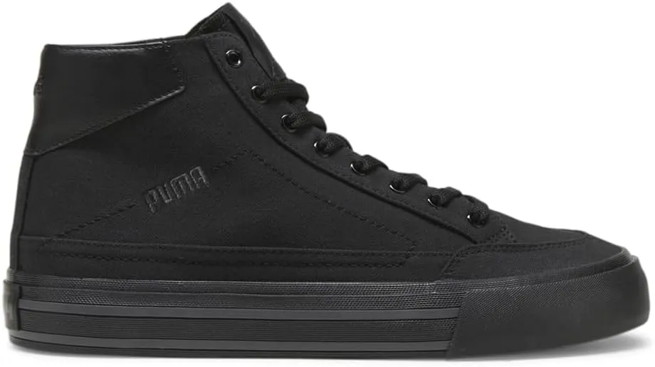 PUMA Men's Court Classic Vulc Mid Sneaker