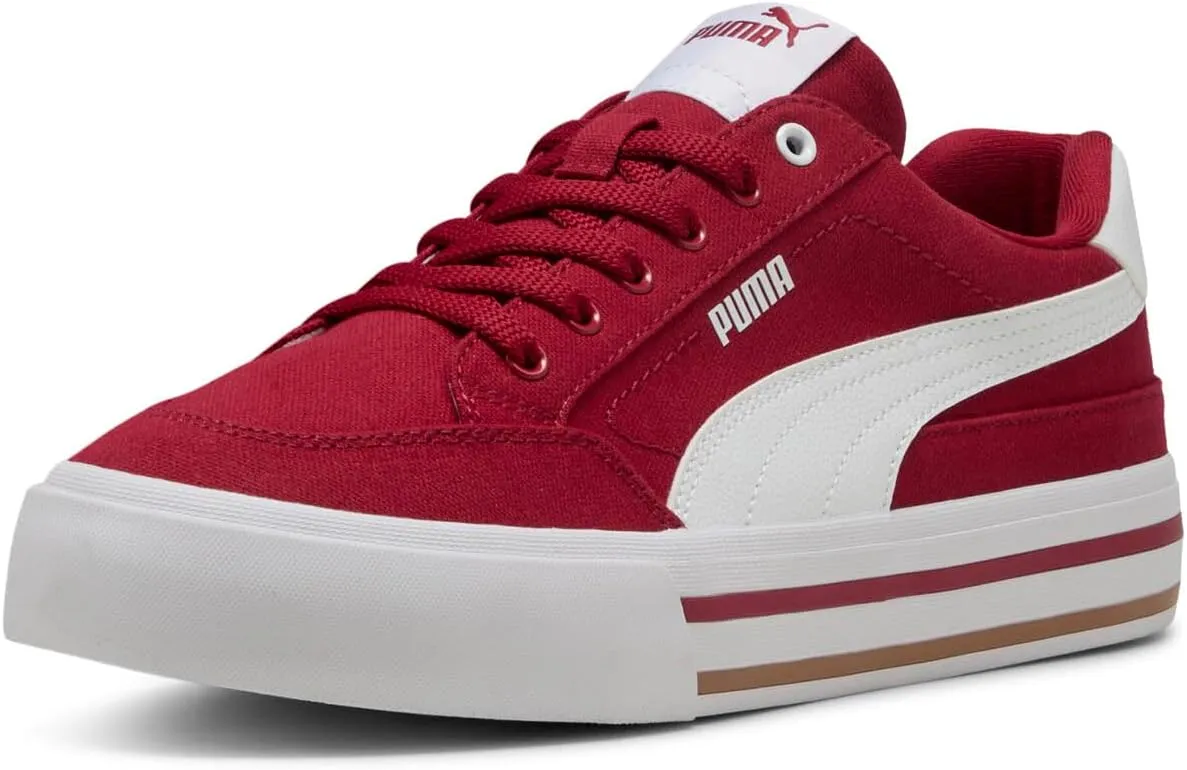 PUMA Men's Court Classic Vulc Sneaker