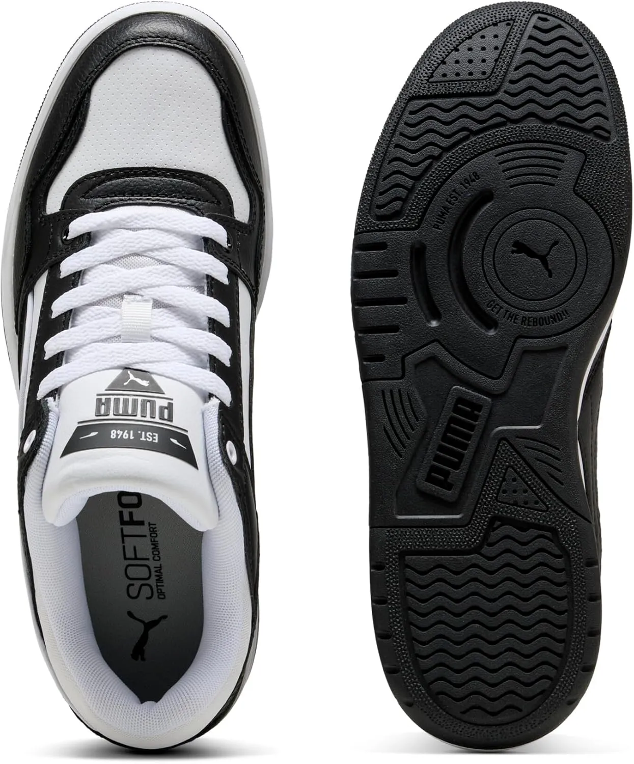 PUMA Men's Rebound Retro Shoes Sneaker