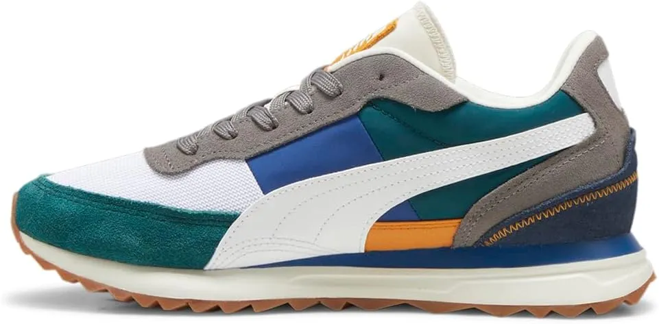PUMA Men's Road Rider Suede Sneaker