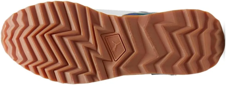 PUMA Men's Road Rider Suede Sneaker