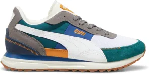PUMA Men's Road Rider Suede Sneaker
