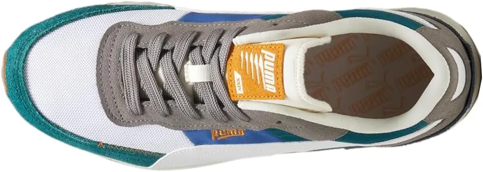 PUMA Men's Road Rider Suede Sneaker