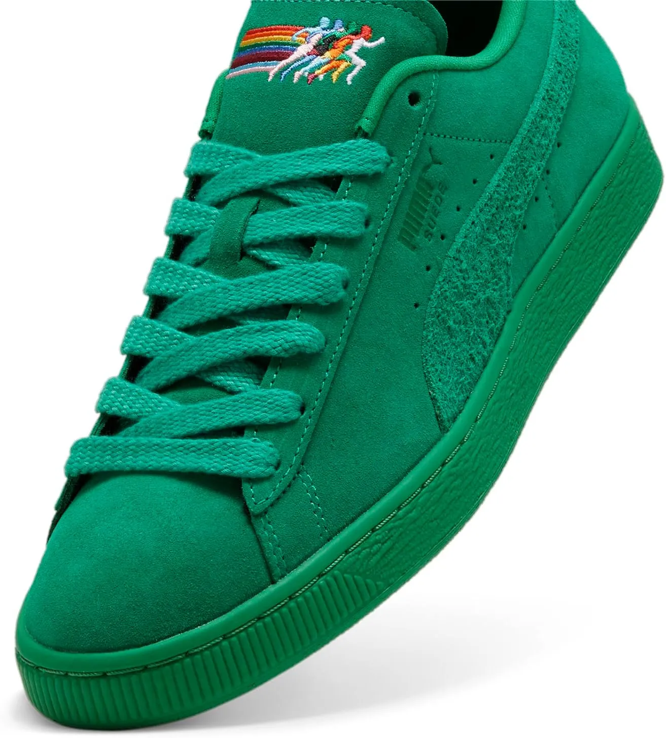 PUMA Men's Suede Love Marathon Sneaker
