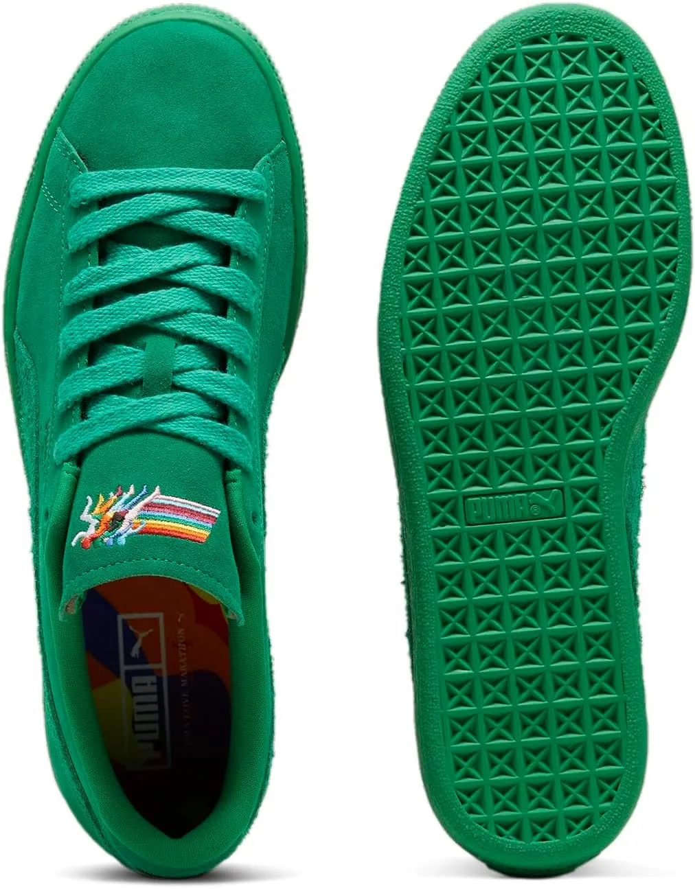 PUMA Men's Suede Love Marathon Sneaker