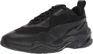 PUMA mens Thunder Sneaker, Puma Black-puma Black-puma Black, 10.5 US