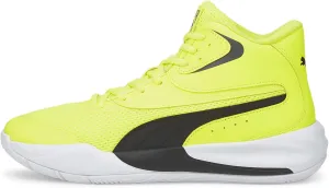 Puma Men's Triple Mid, Yellow Alert Black, 8
