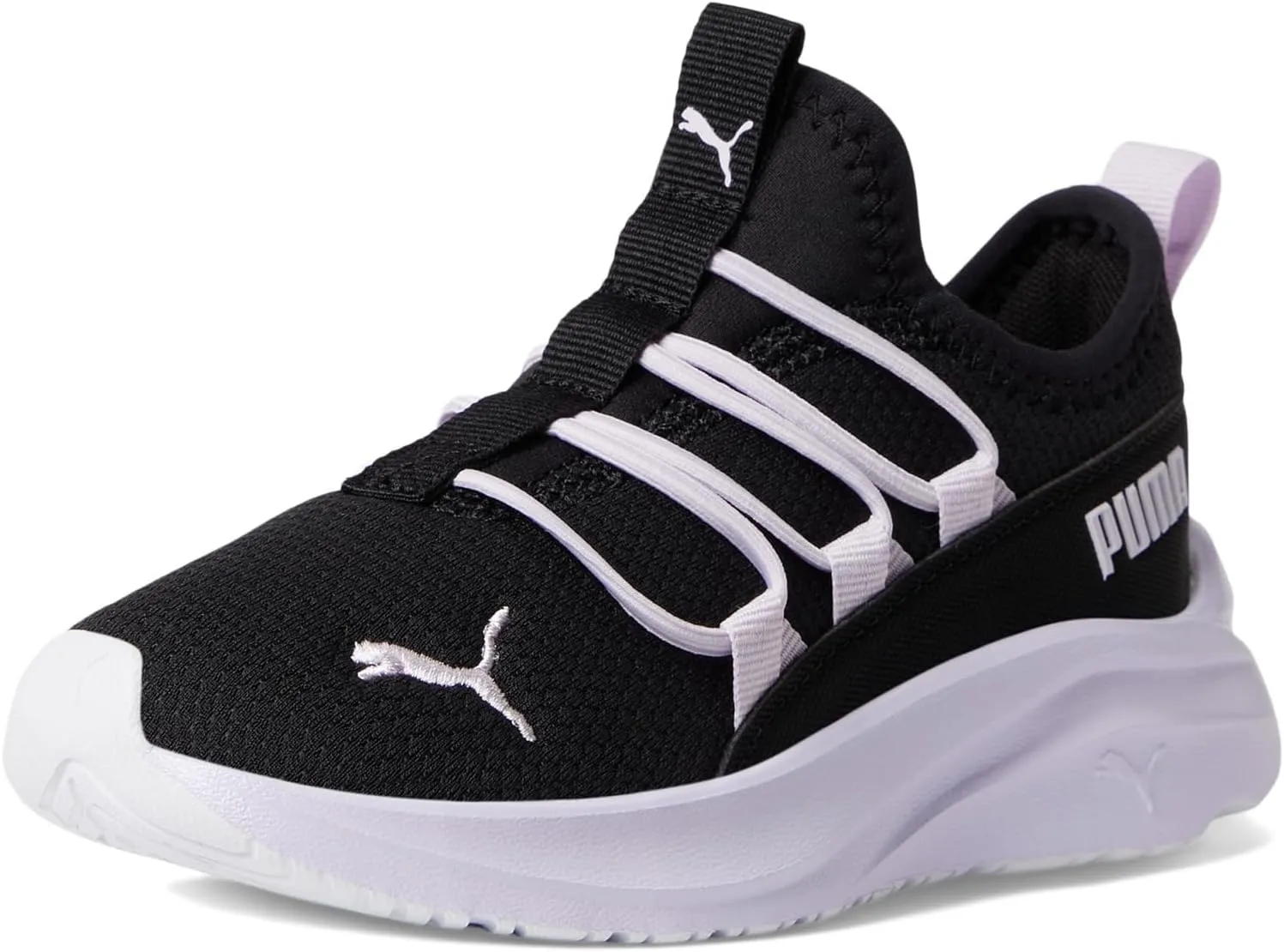 PUMA Unisex-Child Softride One4all Slip on (Little Kid) Sneaker