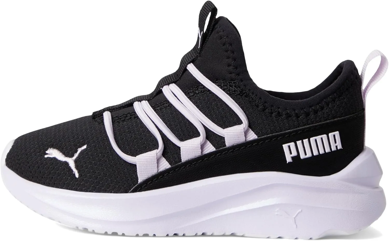 PUMA Unisex-Child Softride One4all Slip on (Little Kid) Sneaker