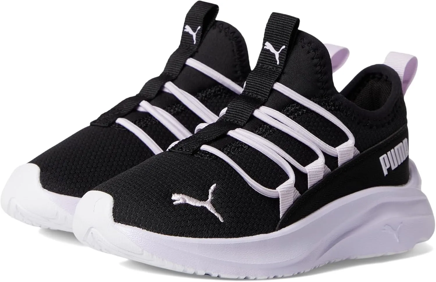 PUMA Unisex-Child Softride One4all Slip on (Little Kid) Sneaker