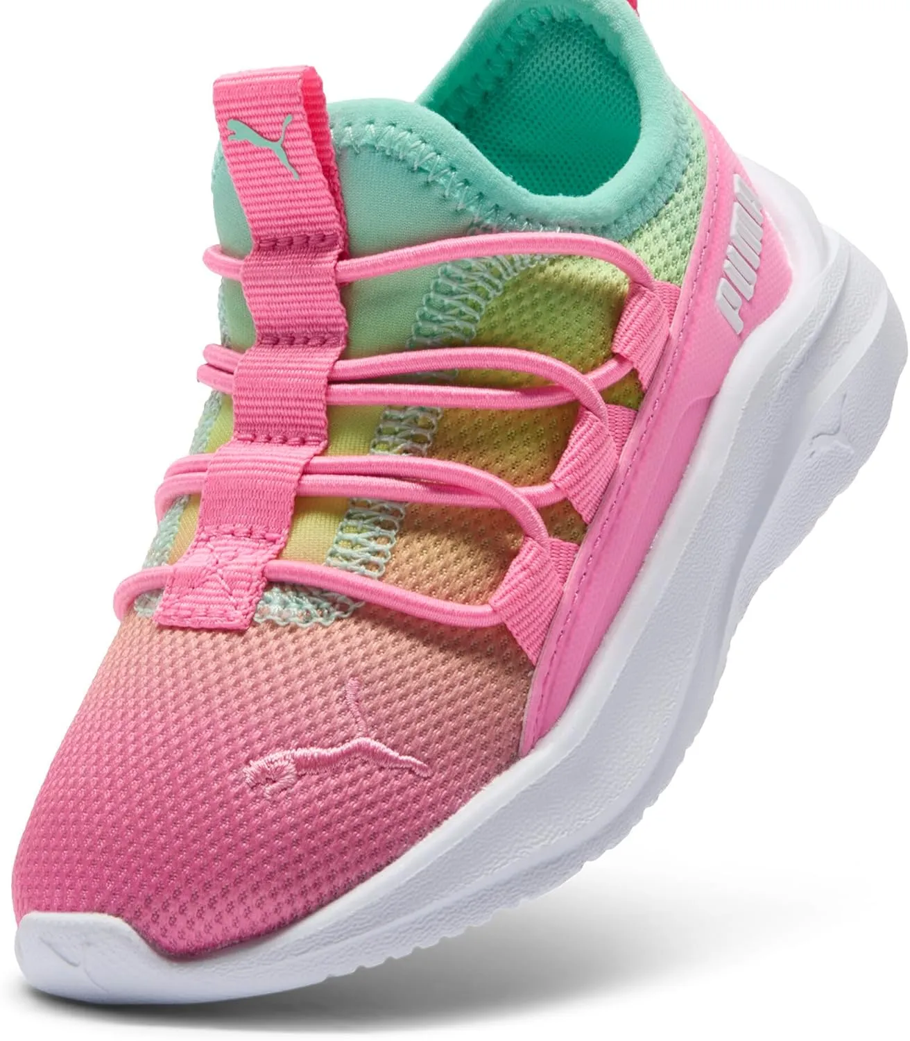 PUMA Unisex-Child Softride One4all Slip on Sneaker
