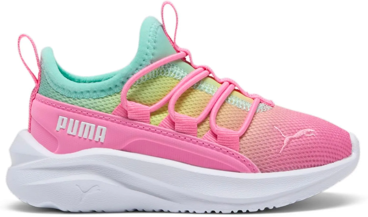 PUMA Unisex-Child Softride One4all Slip on Sneaker