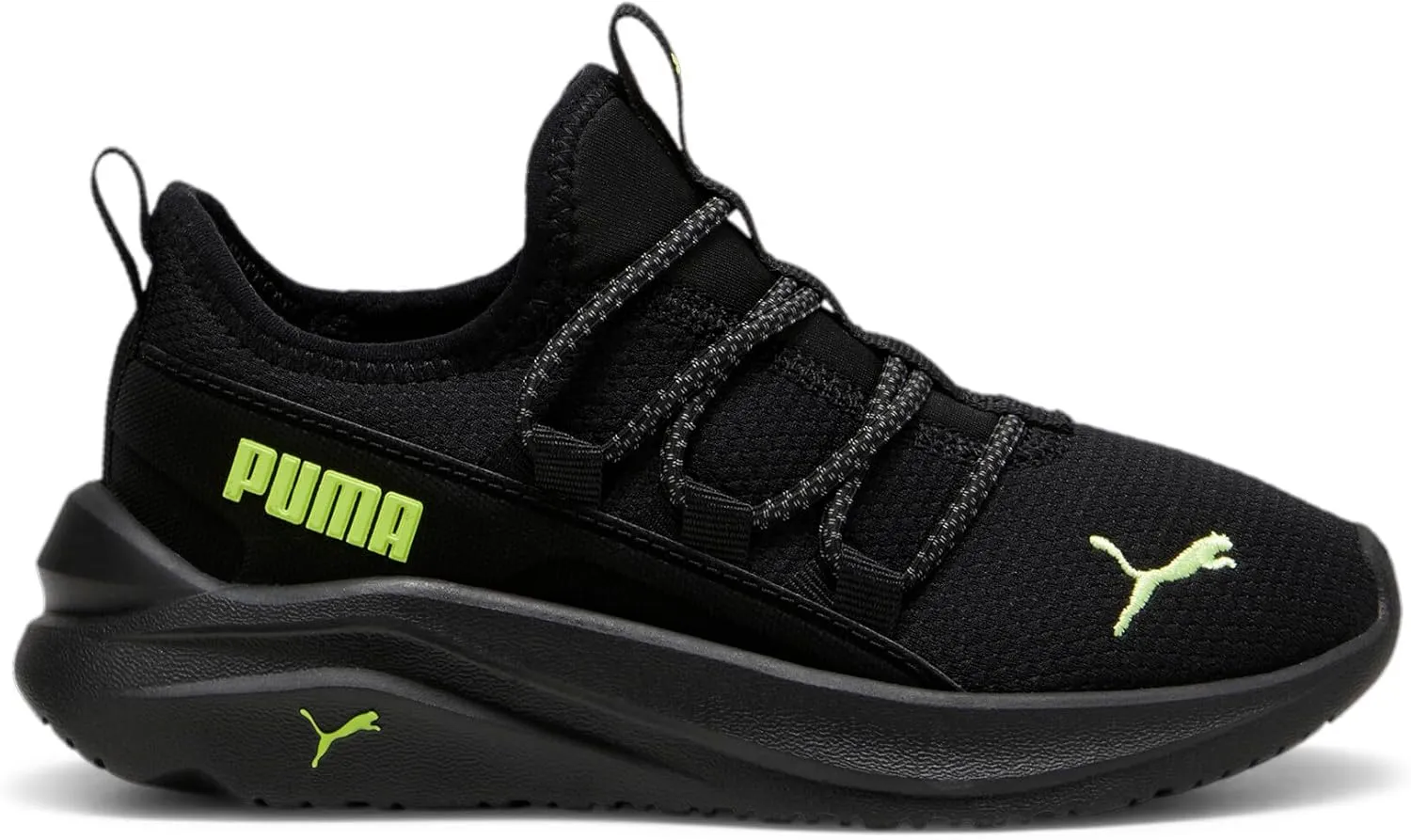 PUMA Unisex-Child Softride One4all Slip on Sneaker