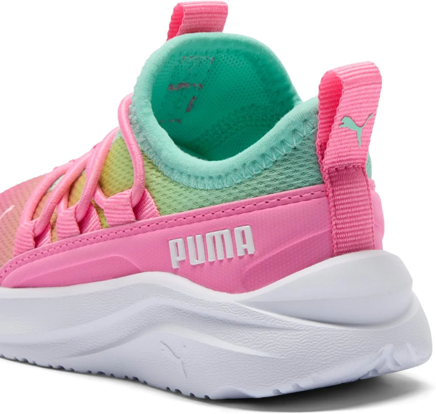 PUMA Unisex-Child Softride One4all Slip on Sneaker