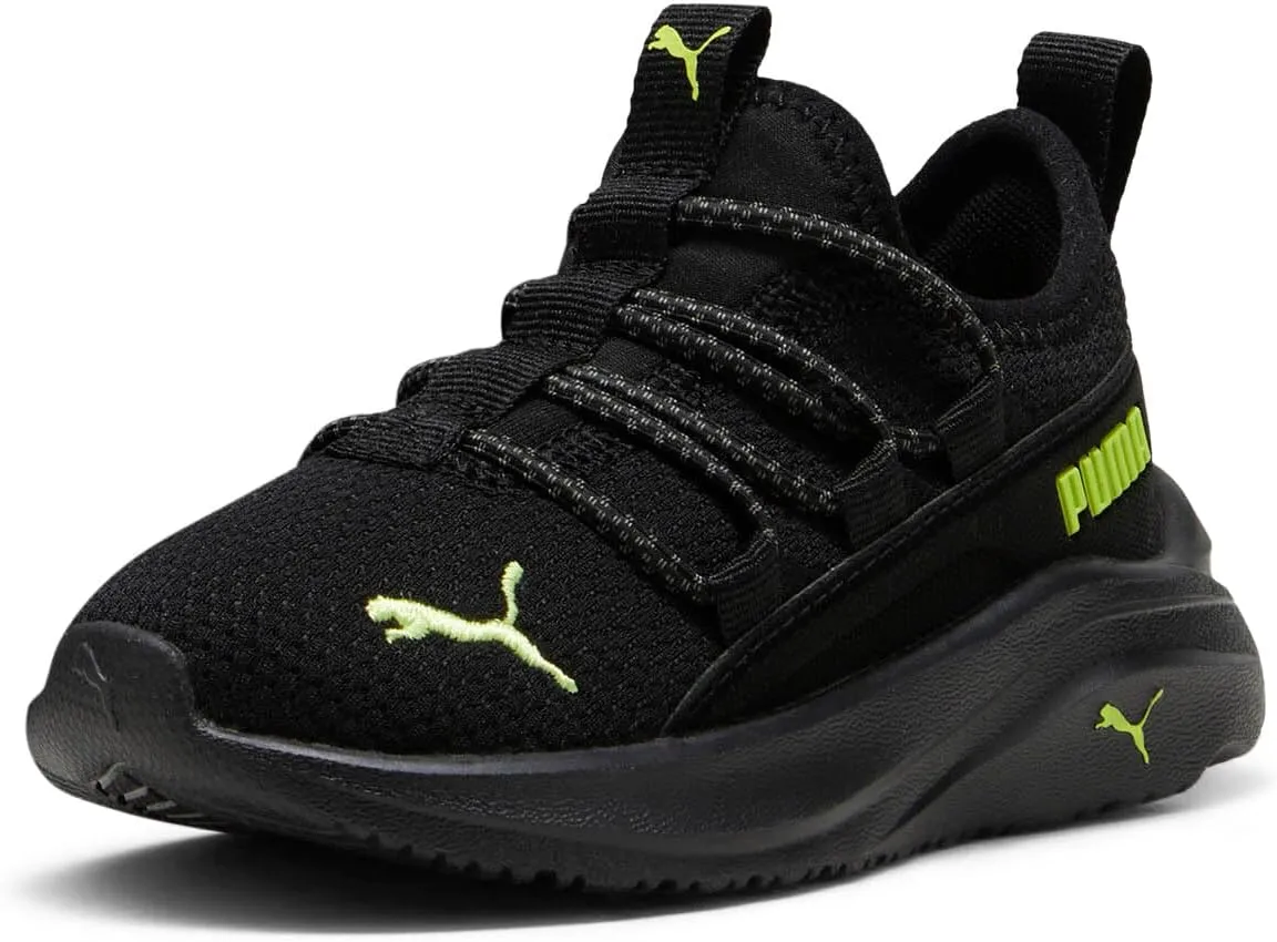 PUMA Unisex-Child Softride One4all Slip on Sneaker