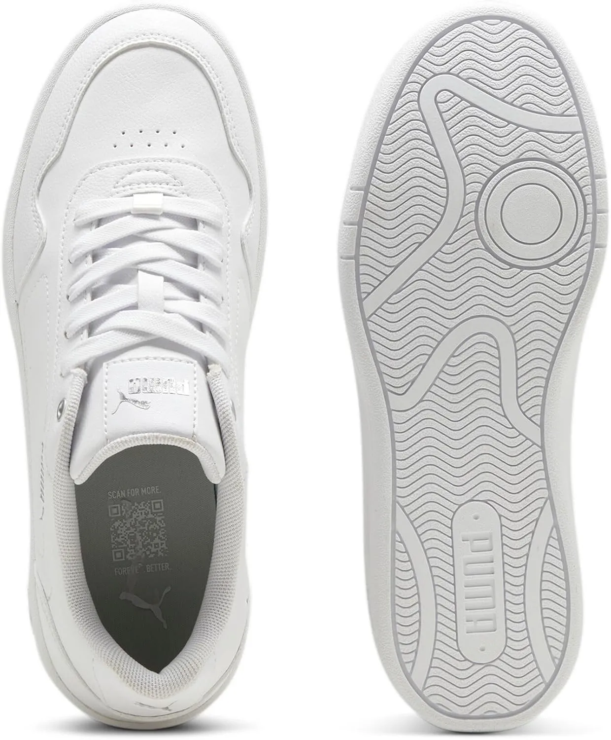 PUMA Women's Court Classy Sneaker