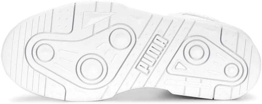 Puma Womens Slipstream Hi Runway High Sneakers Shoes Casual - Black, White