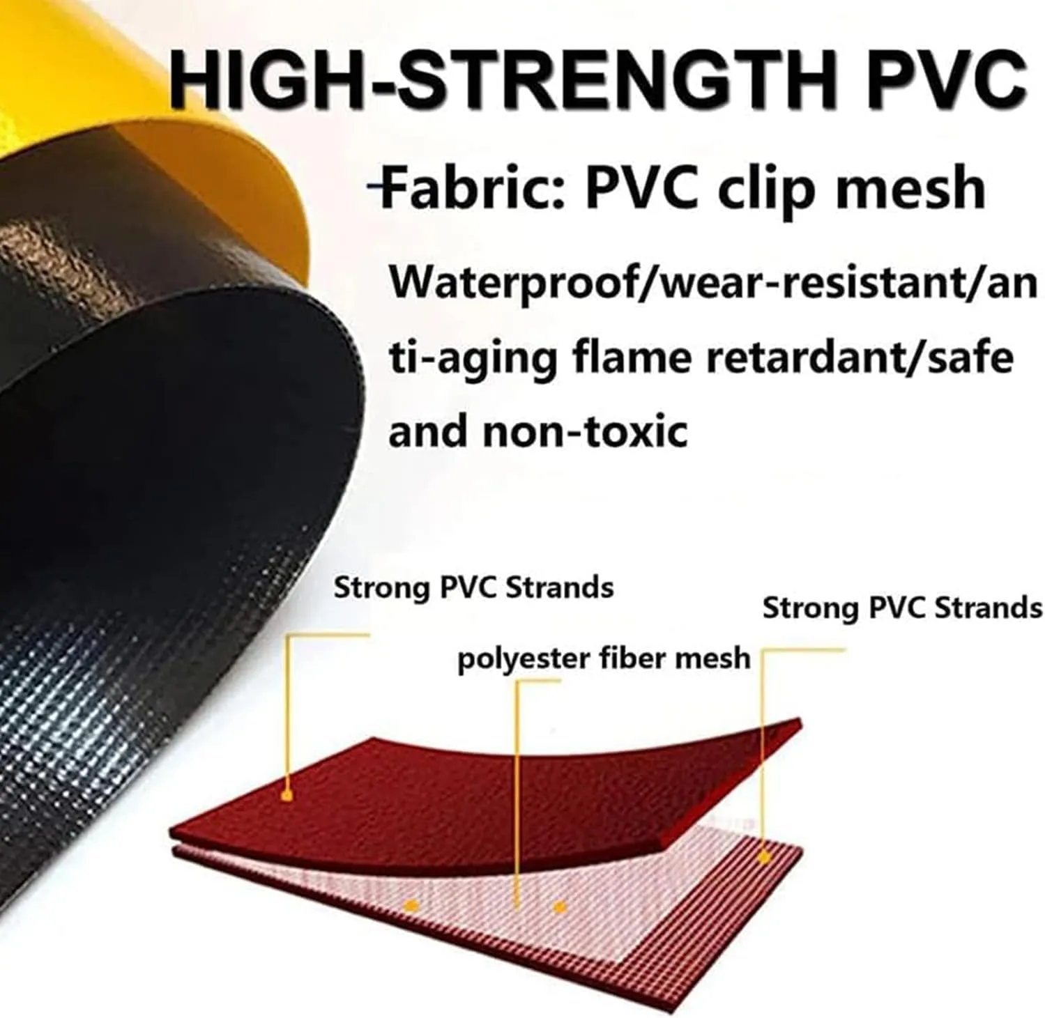 PVC Inflatable Water Trampoline, Inflatable Bounce Swim Jumping Platform with Slide/Tube and Diving Pillow Bag,13ft