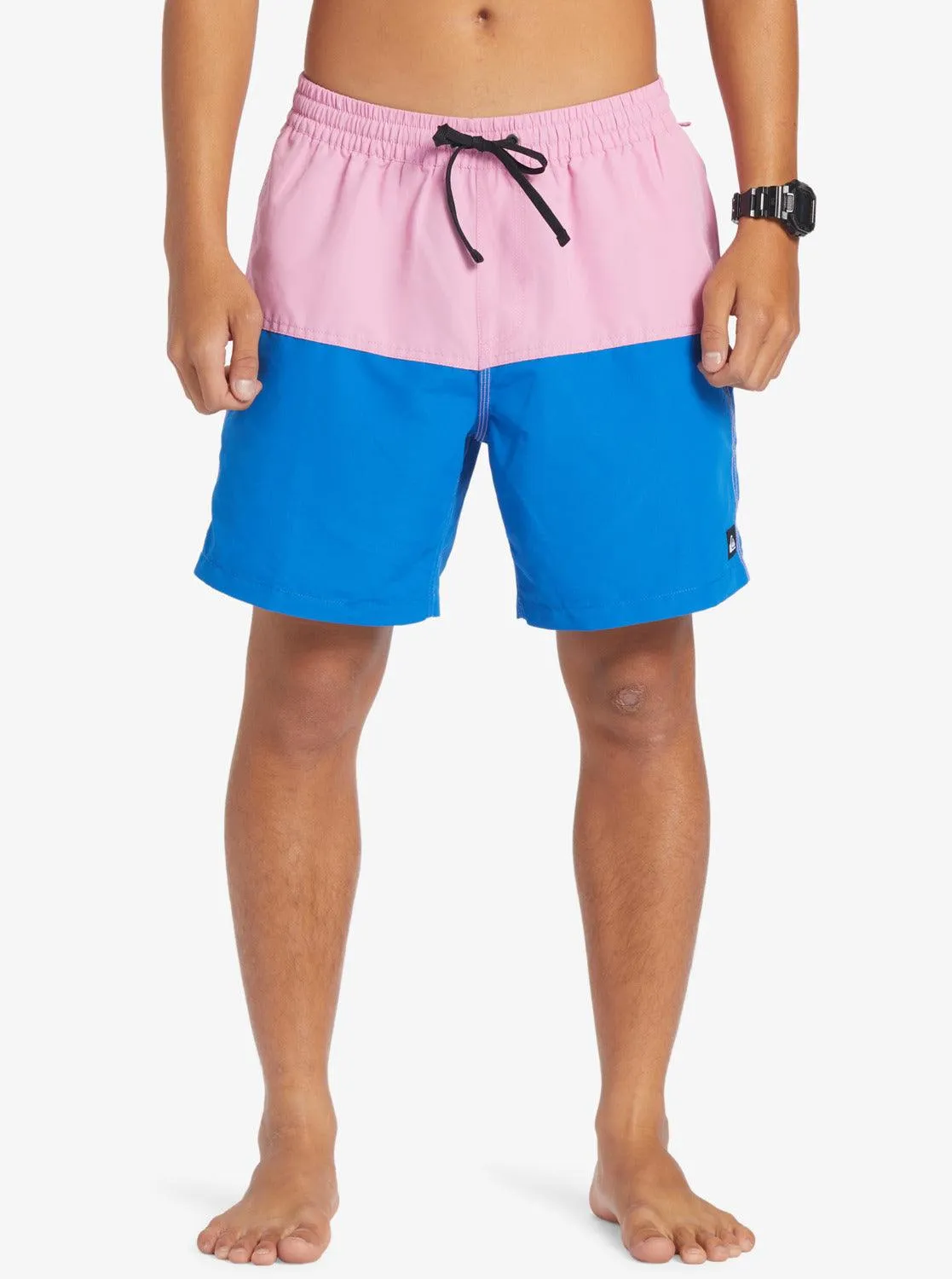 Quiksilver Butt Logo 17" Volleys Boardshort Final Sale