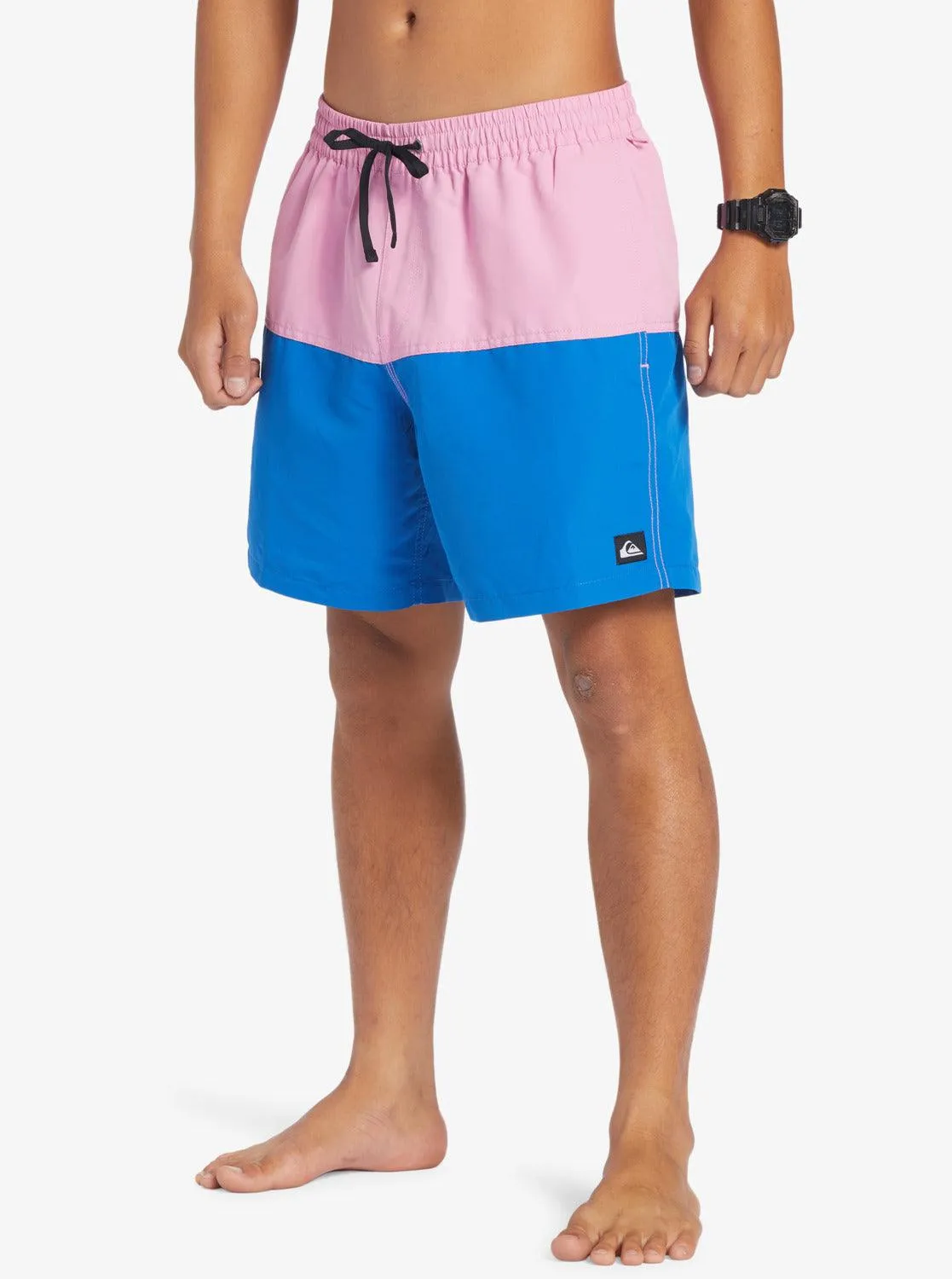 Quiksilver Butt Logo 17" Volleys Boardshort Final Sale