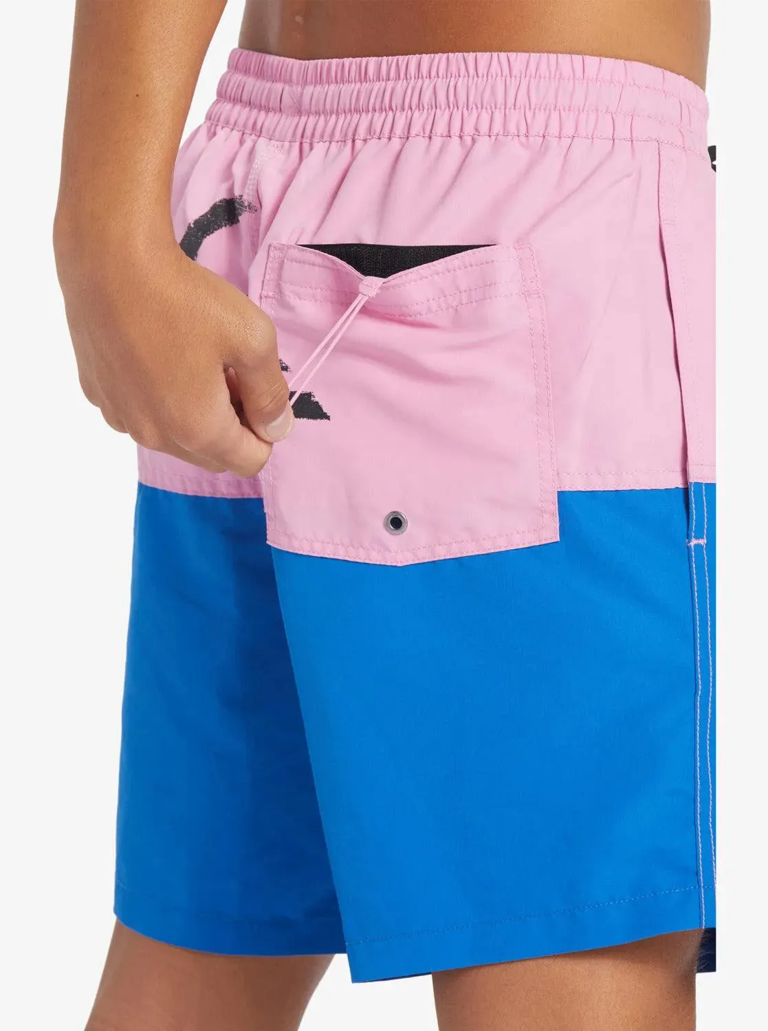 Quiksilver Butt Logo 17" Volleys Boardshort Final Sale